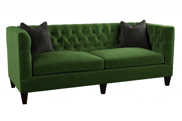 becket sofa 3Dモデル .c4d .max .obj .3ds .fbx .stl .blend 