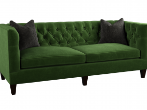 becket sofa 3D Model