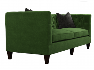 becket sofa 3Dモデル