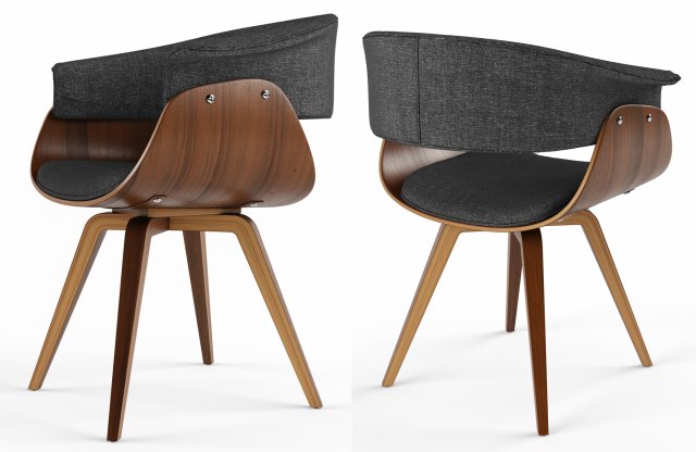 Deane upholstered 2025 dining chair