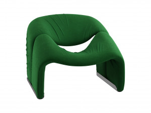 groovy m-chair by pierre paulin 3D Model