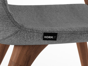 ginevra horm italia chair Modello 3D