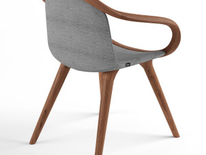 ginevra horm italia chair Modello 3D
