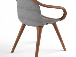 ginevra horm italia chair 3D Model