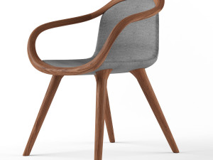 ginevra horm italia chair Modello 3D