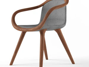 ginevra horm italia chair 3D Model