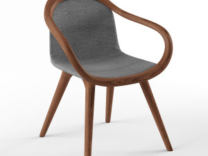 ginevra horm italia chair 3D Model