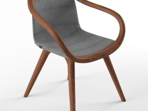 ginevra horm italia chair Modello 3D