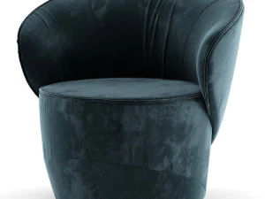 Fotel obrotowy Grace marki Pierangelo Sciuto Model 3D