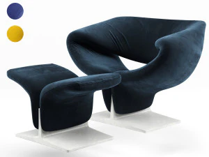 nastro di Pierre Paulin Modello 3D