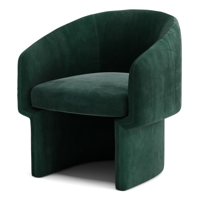 Silver orchid velvet chair outlet