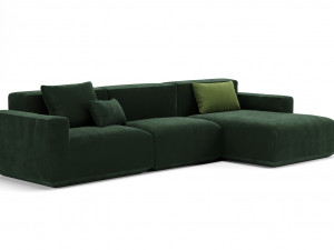 monologue london andtradition 2018 devilius velvet green 3D Model
