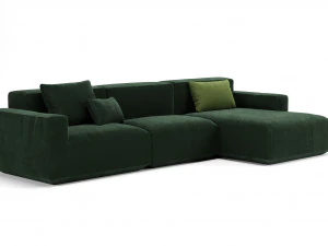 monologo londra e tradizione 2018 demonius velluto verde Modello 3D