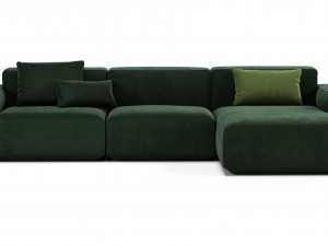 monologue london andtradition 2018 devilius velvet green 3D Модель