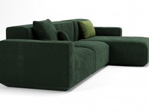 monologue london andtradition 2018 devilius velvet green 3D Модель