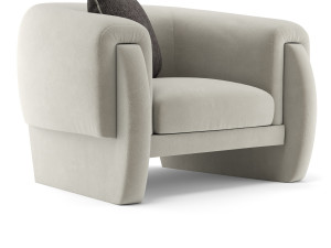 munna luke armchair Modelo 3D