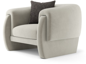 munna luke armchair Modelo 3D