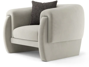 munna luke armchair 3D Model