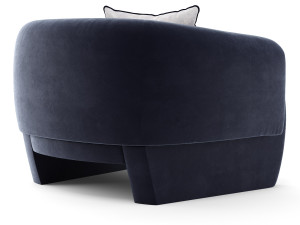 munna luke armchair Modelo 3D