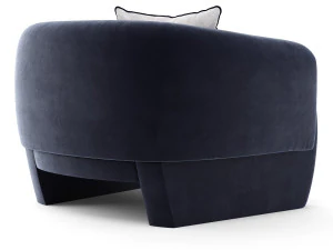 munna luke armchair 3D Model