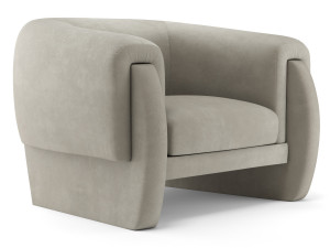 munna luke armchair Modelo 3D