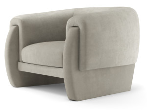 munna luke armchair Modelo 3D