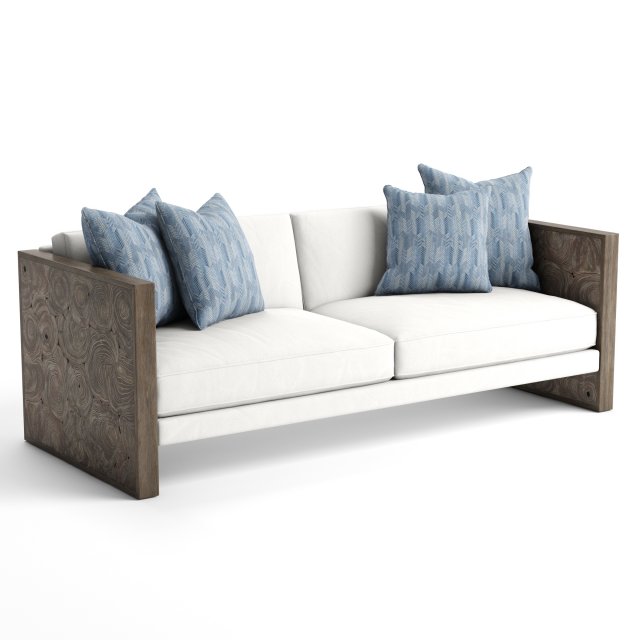 Madura Sofa 3D-Modell .c4d .max .obj .3ds .fbx .stl .blend 