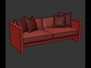 Madura Sofa 3D-Modell