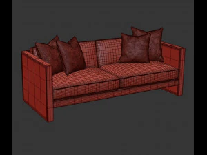Madura Sofa 3D Model