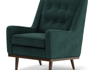 Made Scott Armchair 3D Model