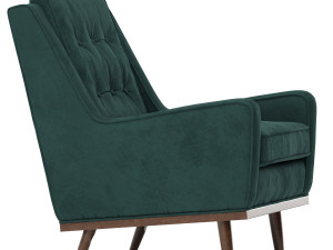 Made Scott Armchair 3D Model