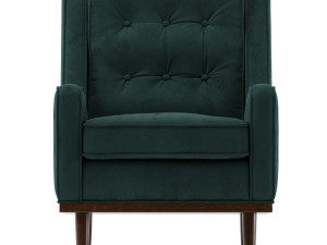 Made Scott Armchair 3D Model