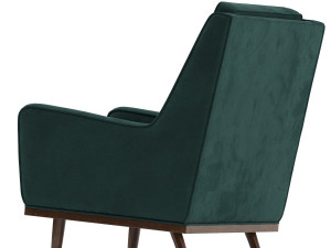 Made Scott Armchair 3D Model
