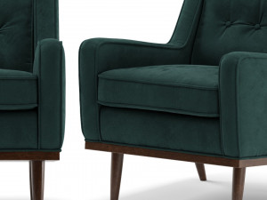 Made Scott Armchair 3D Model