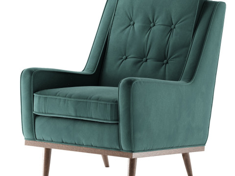 Made Scott Armchair Modèle 3D