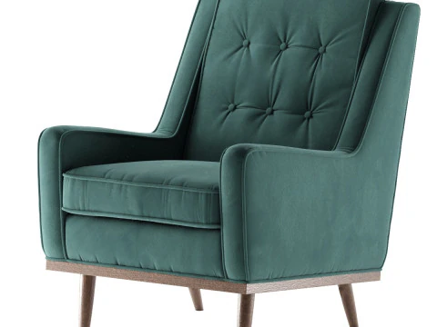 Made Scott Armchair 3D Model