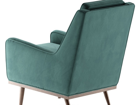 Made Scott Armchair 3D Model