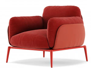 Amura Brooklyn-stoel 3D Model