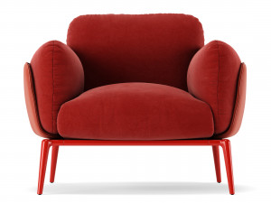 Amura Brooklyn Chair Model 3D
