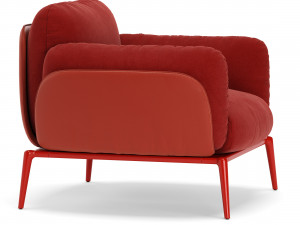 Amura Brooklyn Chair Model 3D