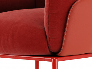 Amura Brooklyn Chair Model 3D