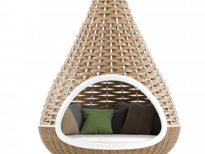 Dedon Nestrest Hanging Lounger 3D Model