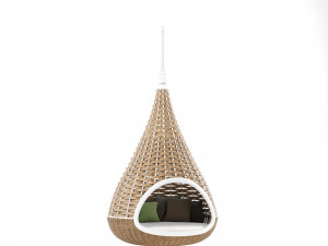 Dedon Nestrest Hanging Lounger 3D Model