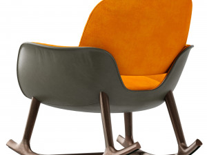 Martha Rocking Armchair 3D 모델