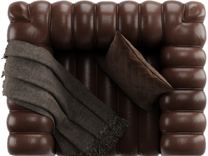 Wittmann Club 1910 Armchair 3D-Modell