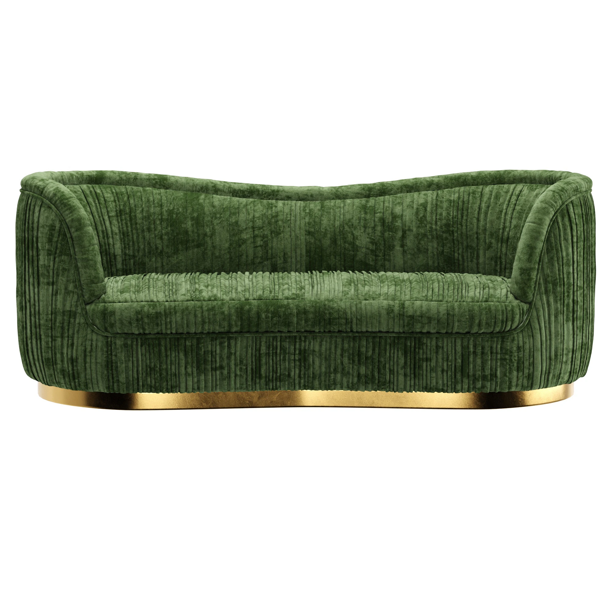 Dakota Double Sofa By Brabbu 3D Model .c4d .max .obj .3ds .fbx .stl .blend 