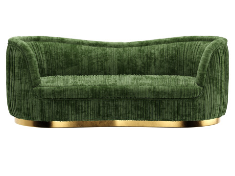 Dakota Double Sofa By Brabbu 3D Model
