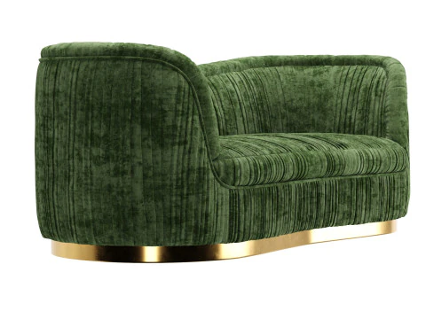 Dakota Double Sofa By Brabbu 3D Model