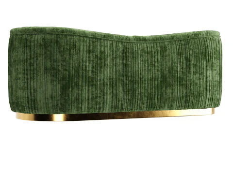 Dakota Double Sofa By Brabbu 3D Model