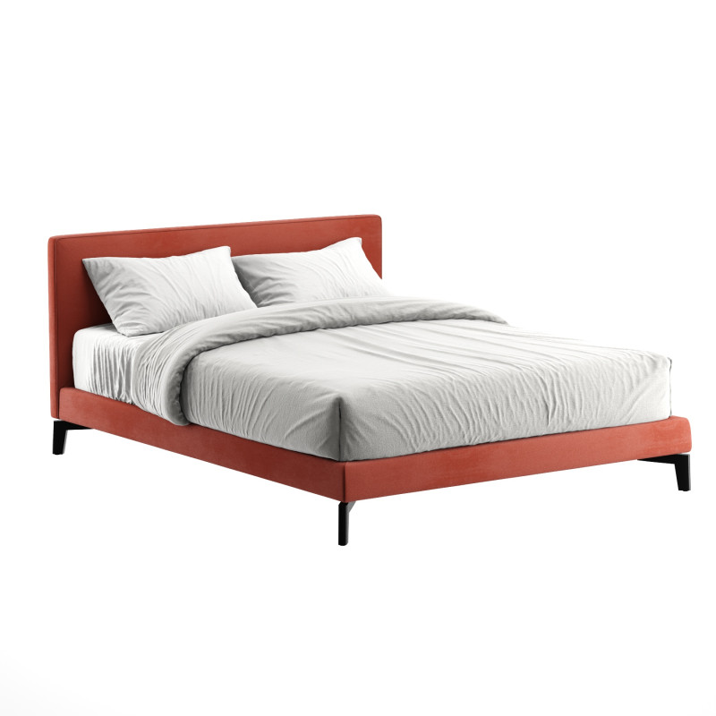 Meridiani Stone Bed 3D Модель .c4d .max .obj .3ds .fbx .stl .blend 